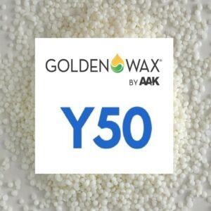Wosk sojowy do świec GOLDEN WAX (dawniej Tefawax) Y50 PASTYLKI